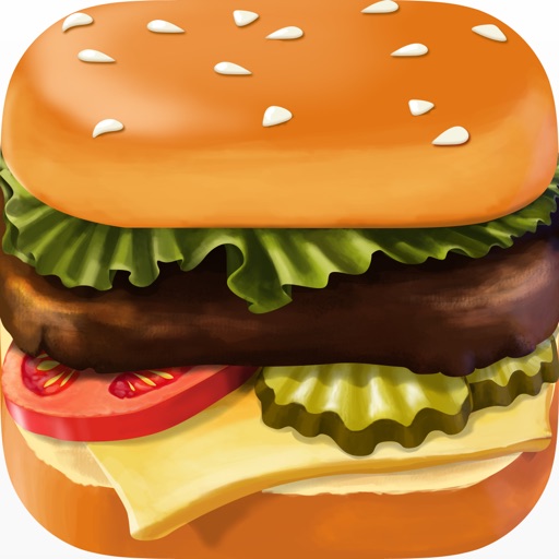 Burger Rush iOS App