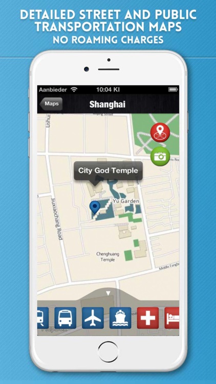 Shanghai Travel Guide with Metro Map and Route Planner Navigator screenshot-3