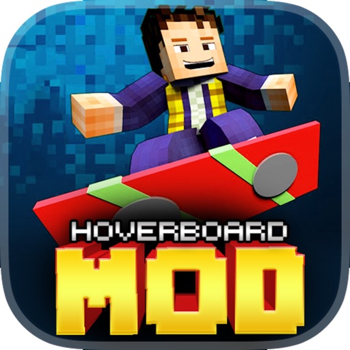 Hoverboard Mod For Minecraft PC icon
