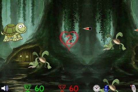 Turtle Attack! Evil Turtles screenshot 3