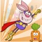 Rabbit adventures game is simple for kid and adult learn skill