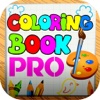 Coloring Book Pro + Draw