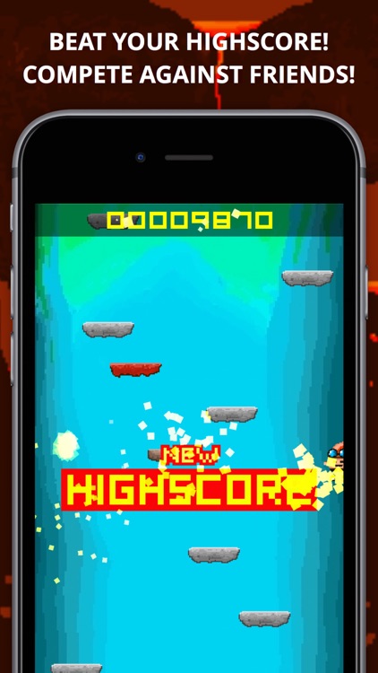 Pixel Jump - Endless Gun Jumper Game