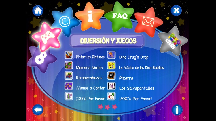 Dino-Buddies™ – El Debut de los Dinosaurios eBook App Interactivo (Spanish)