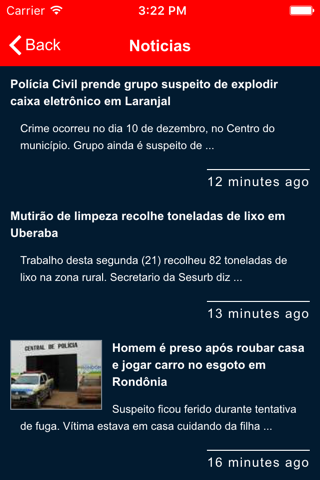 Radio Brasil America screenshot 2