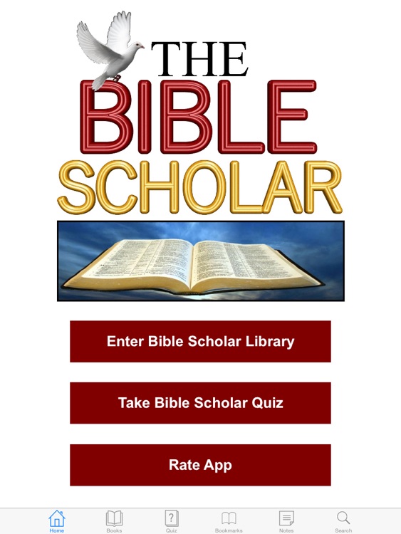The Bible Scholar Interactive