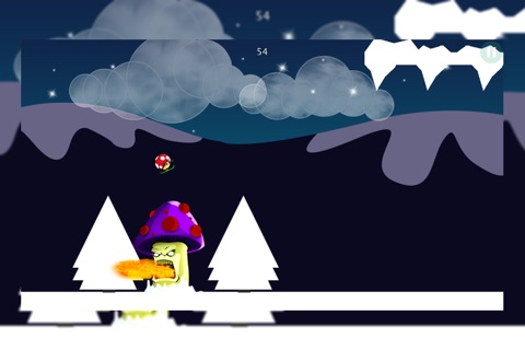 Mushroom Fun Ski Race screenshot 3
