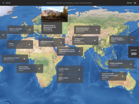 WOCAT Knowledge for Sustainable Land Management screenshot 4