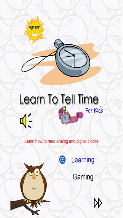 How to cancel & delete Telling Time for Kindergarten - Learning to Tell Timeclock from iphone & ipad 1