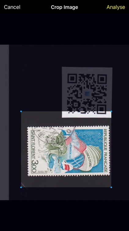 Stamp Analyser