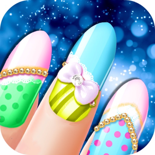 Valentine Nail Art 2 —— Nails Makeover/Girl's Dress Up And Make Up Icon