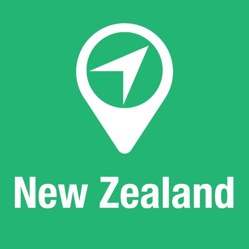 BigGuide New Zealand Map + Ultimate Tourist Guide and Offline Voice Navigator iOS App