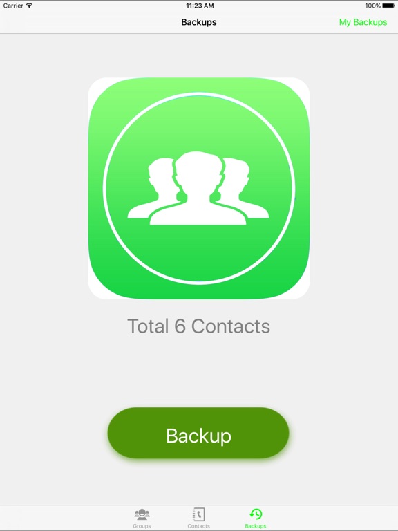 Screenshot #5 pour Group Text! (Text To Group, Send Messages To Group)