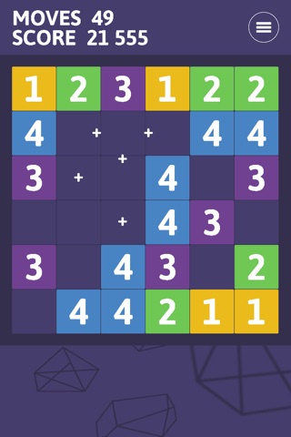 POP4 Number Puzzle Game screenshot 2
