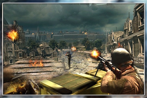 Sniper Shooter Secret Mission - Modern Soldier Defence War screenshot 4