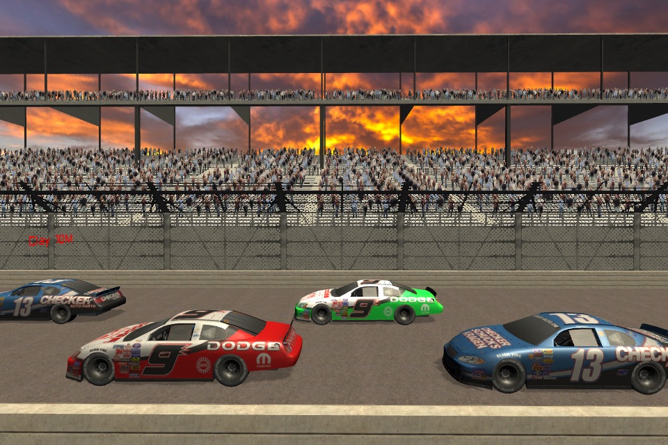 Stock Car Racing Challenge Simulator 3D screenshot 2