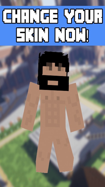 Naked Skins For Minecraft Pocket Edition