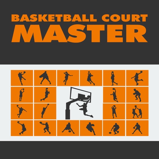 Basketball Court Master Icon