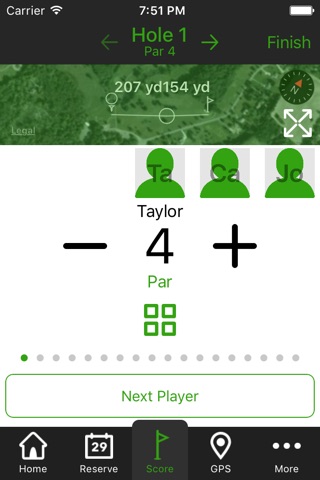 Branson Bay Golf Course - Scorecards, GPS, Maps, and more by ForeUP Golf screenshot 4