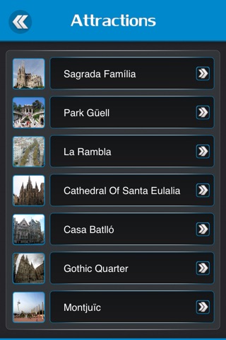 Barcelona Tourism screenshot 3