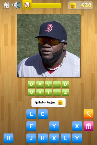 Baseball Quiz - Name the Pro Baseball Players! screenshot 4