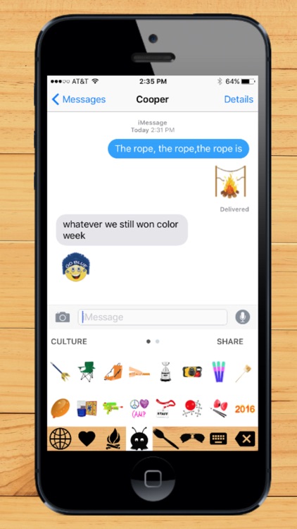 Camp Emoji