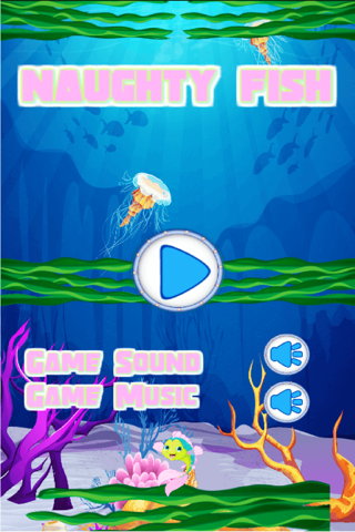 Naughty Fish Game screenshot 2