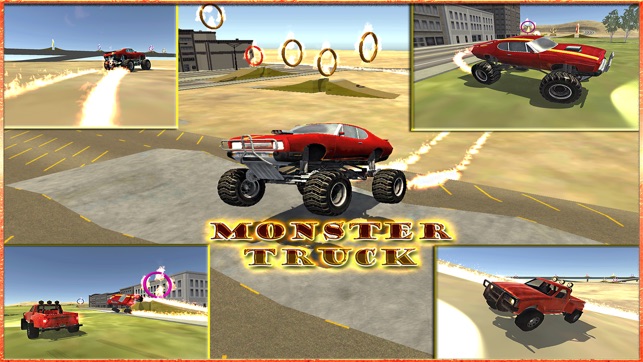 Monster Truck 3D: Legend(圖5)-速報App