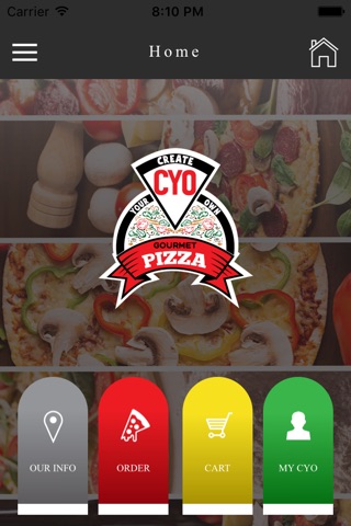 CYO Pizza screenshot 2