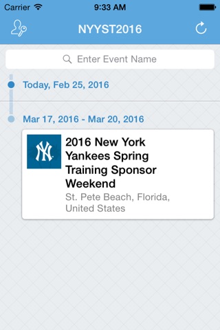 2016 New York Yankees Spring Training Sponsor Weekend screenshot 2