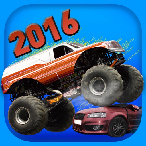 Monster Truck Jam 2016 iOS App