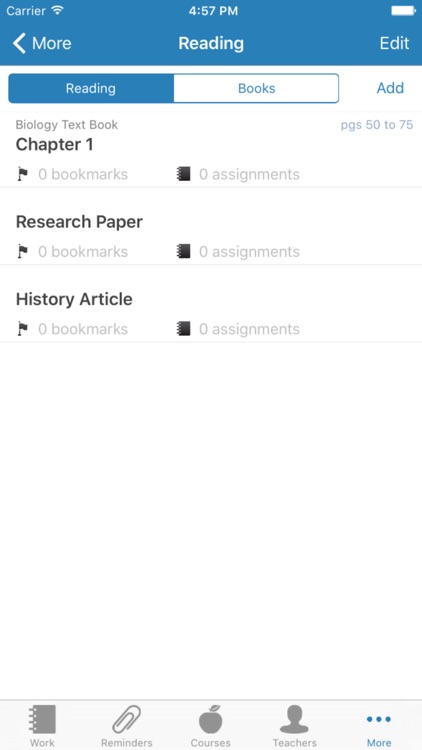 iHomework screenshot-3