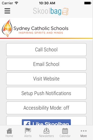 Sydney Catholic Schools - Skoolbag screenshot 4