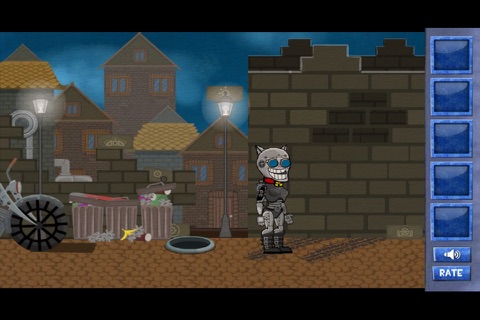 1001 adventures: Robbot screenshot 2