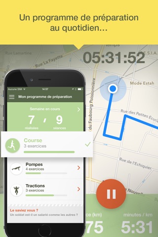 SENGAGER.FR screenshot 4