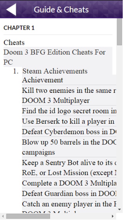 PRO - Doom 3 BFG Edition Game Version Guide