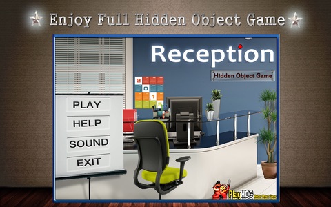 Reception Hidden Objects Games screenshot 4