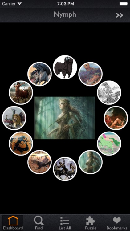 Mythical Creatures Info screenshot-4