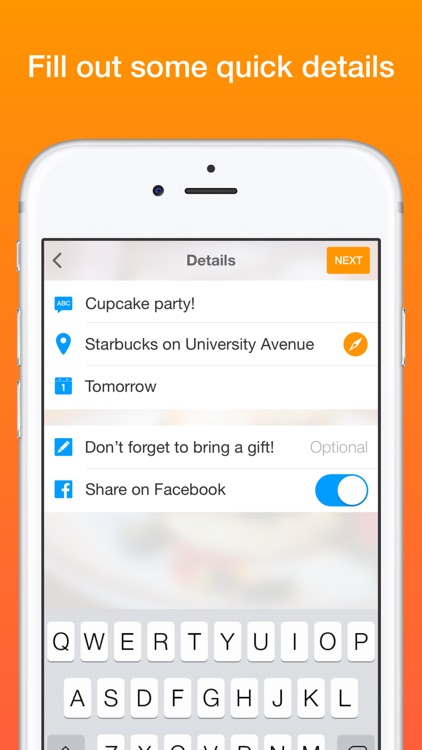 Juggle - Cool Invitations & RSVPs via TEXT