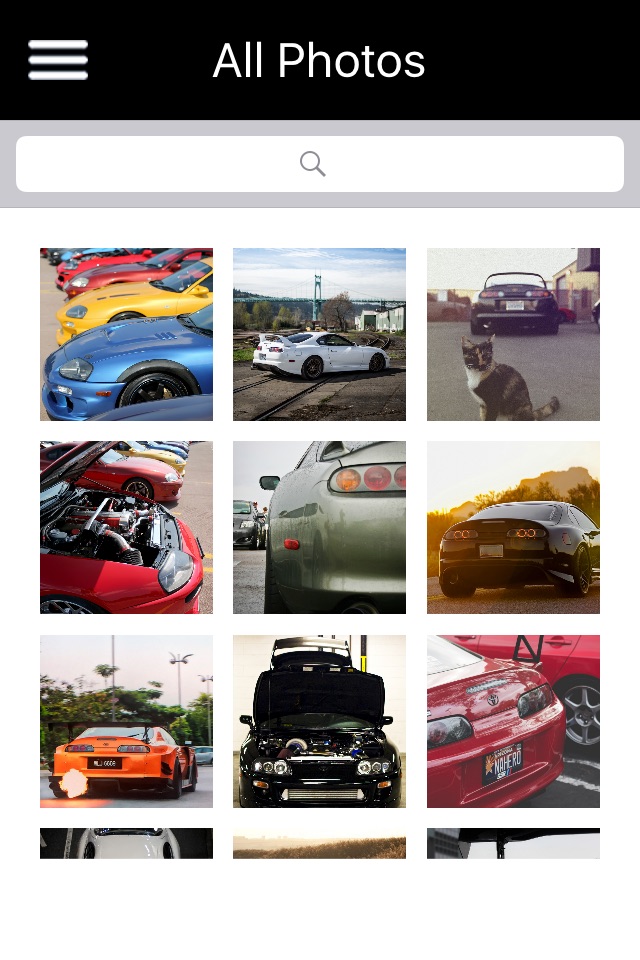 HD Car Wallpapers - Toyota Supra Edition screenshot 2