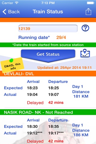 Indian Railway screenshot 4