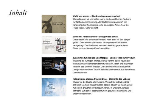 blue Maier – Das Magazin für Bad, Heizung und Umbau screenshot 2
