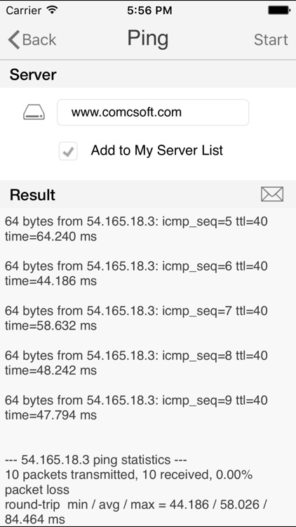iNetTools Pro - Network Diagnose Tools