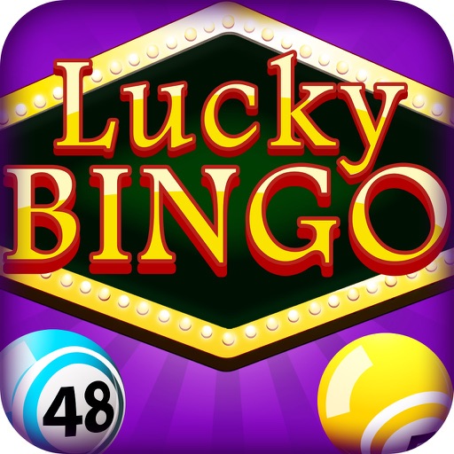 Lucky Bingo Bonus - Free Pocket Los Vegas Bingo iOS App
