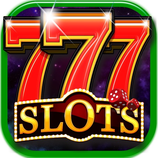 777 DoubleUp Hit Casino Game - FREE Vegas Slots icon