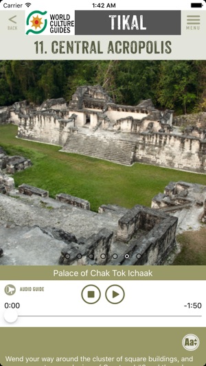 Tikal Picture/Audio Guide(圖4)-速報App