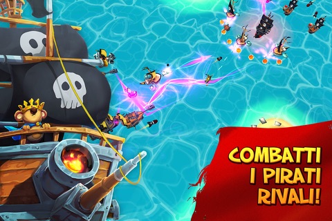 Tropical Wars - Pirate Battles screenshot 4