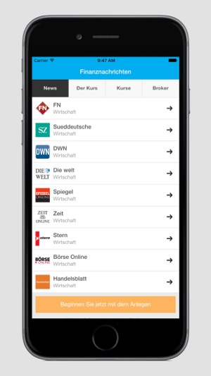 Finanznachrichten(圖1)-速報App