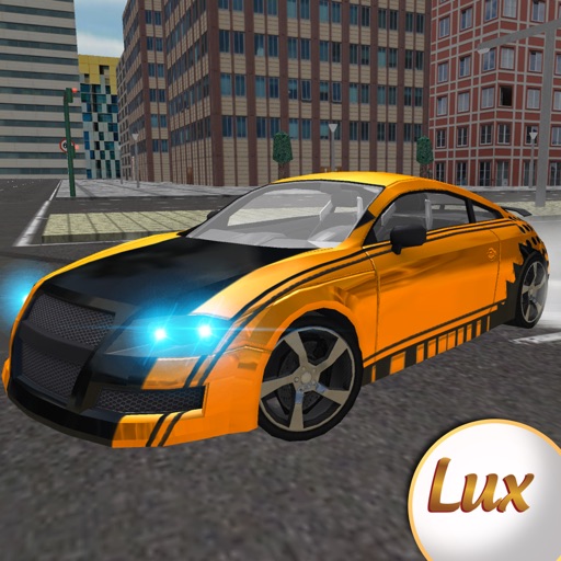 Extreme Speed Luxury Turbo Fast Car Race Driving Simulator Icon