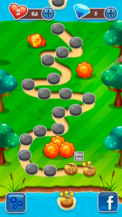 SWEET CANDY - MATCH 3 BLAST 2.1.0 IOS GAME GIẢI TRÍ SWEET CANDY - MATCH 3 BLAST 2.1.0 IOS